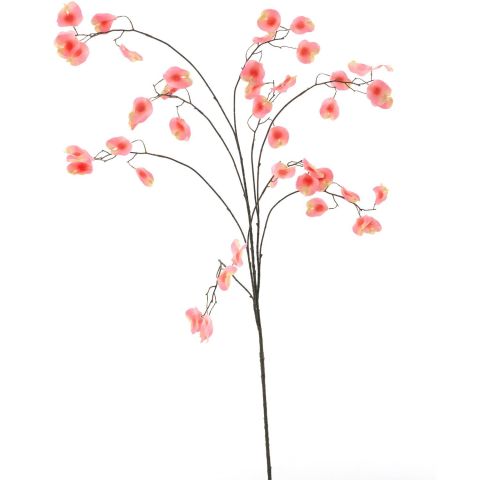 Kunstbloem Sweet pea roze