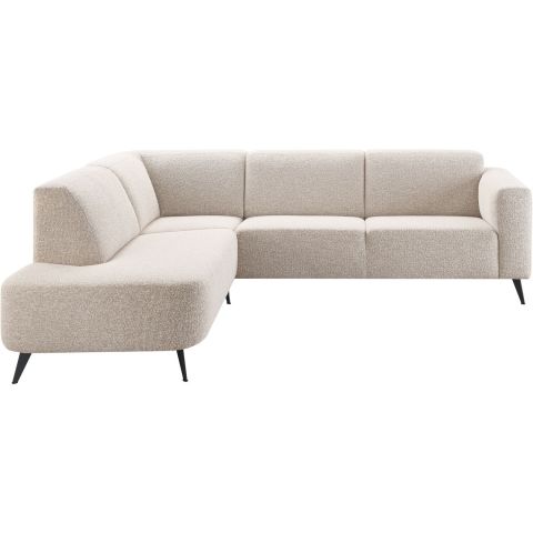 Hoekbank links Micco beige premium comfort