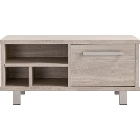 Tv-meubel Gradoly 110 cm grijs
