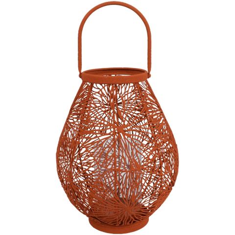 Windlicht Monale bruin