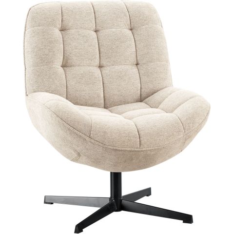 Draaifauteuil Morley beige