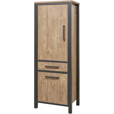 Opbergkast Mendiga 189x69x50 cm (linksdraaiend)