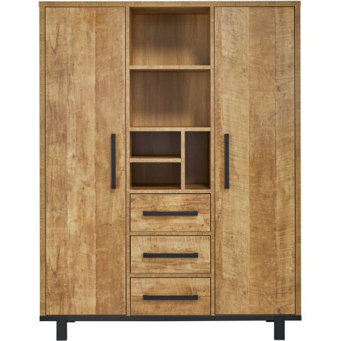 Wandkast Glenvar 200x155x45 cm