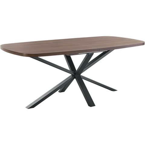 Uitschuifbare eettafel Caltana 200/260 cm Deens ovaal