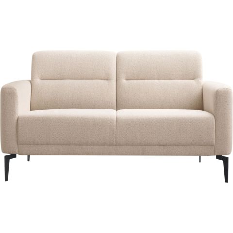 2 zitsbank Heria beige premium comfort