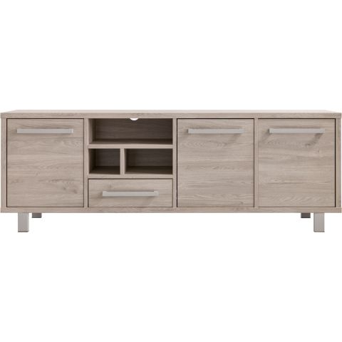 Tv-meubel Gradoly 200 cm grijs