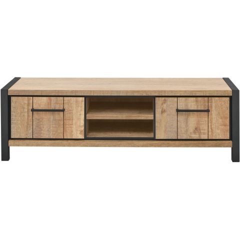 TV-meubel Mantera 165 cm lichtbruin