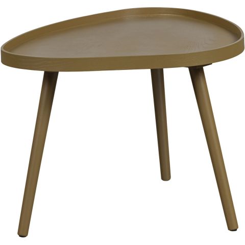 Bijzettafel Aviro 61 cm bruin organisch
