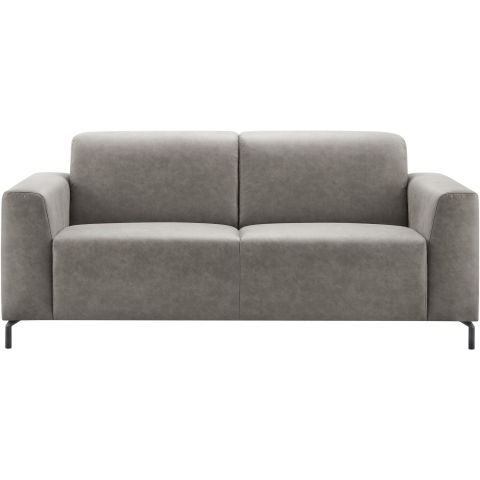 2,5 zitsbank Aveiro grijs excellent comfort