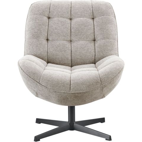 Draaifauteuil Morley grijs