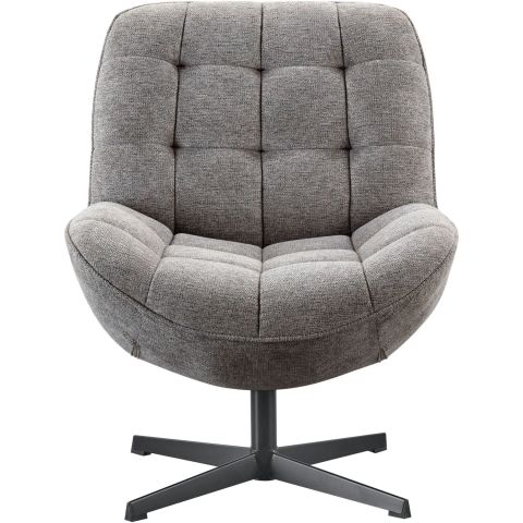 Draaifauteuil Morley antraciet