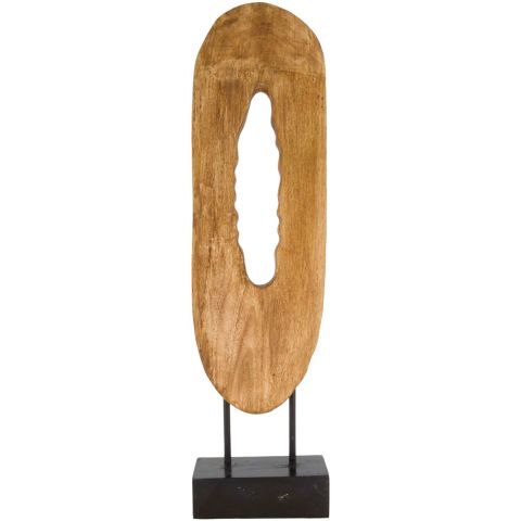 Decoratiebeeld Matale lichtbruin