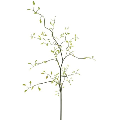 Kunstbloem Dorzano kamperfolie 96 cm groen