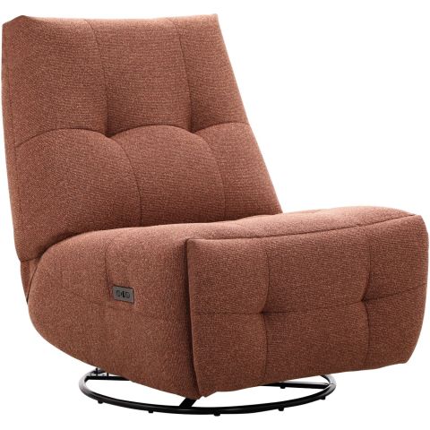 Relaxfauteuil Redan elektrisch bruin