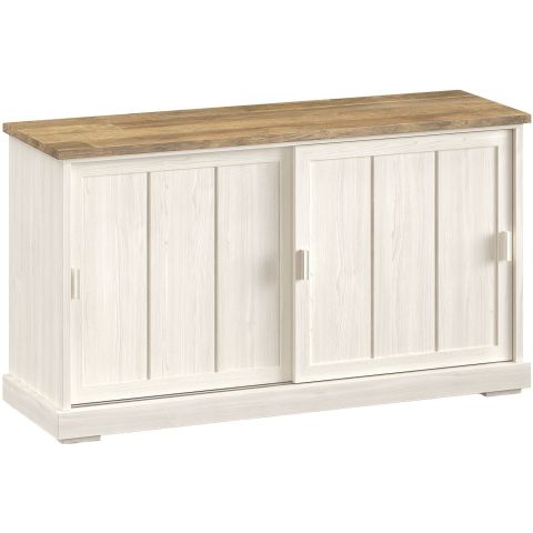 Dressoir Eldora 143 cm met 2 schuifdeuren