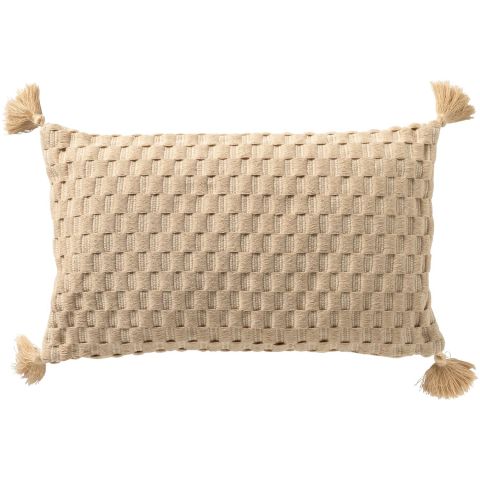 Sierkussen Emitto beige