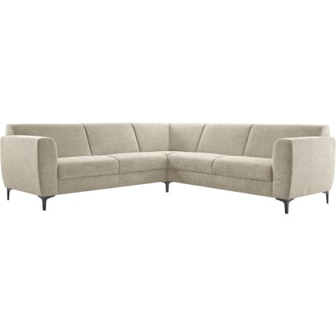 Hoekbank Ridgway beige premium comfort