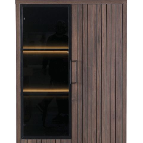 Verlichting Opbergkast Tenino