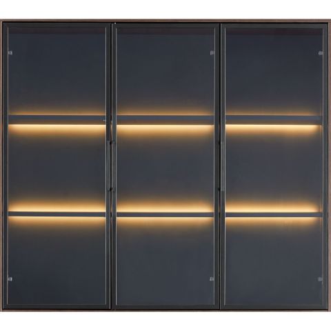 Verlichting Vitrinekast 3 deurs Tenino/Selinia