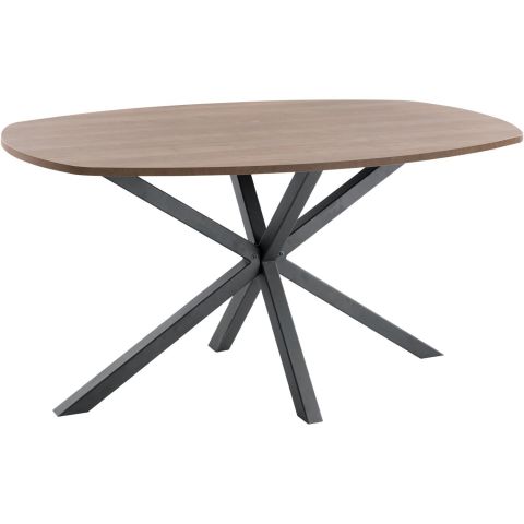 Eettafel Rizoma 138x85 cm Deens ovaal