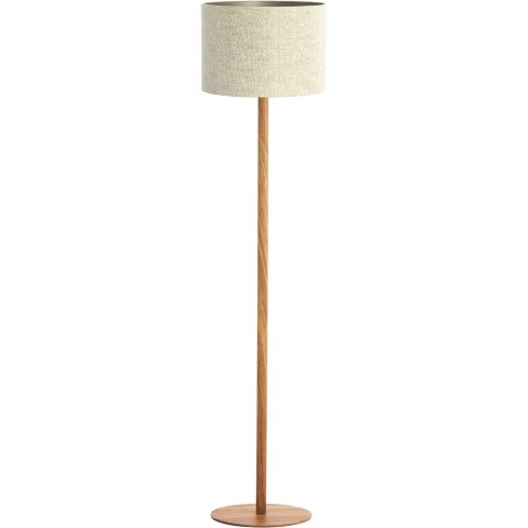 Vloerlamp Boreray bruin