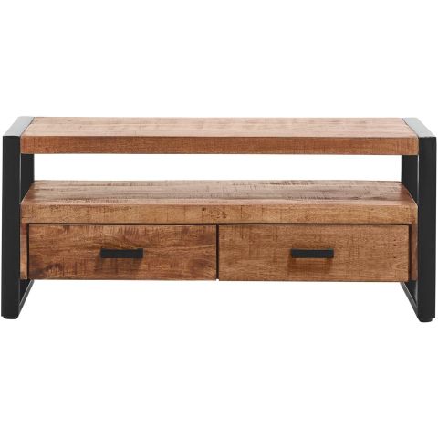 TV-meubel Newhaven mangohout 120 cm