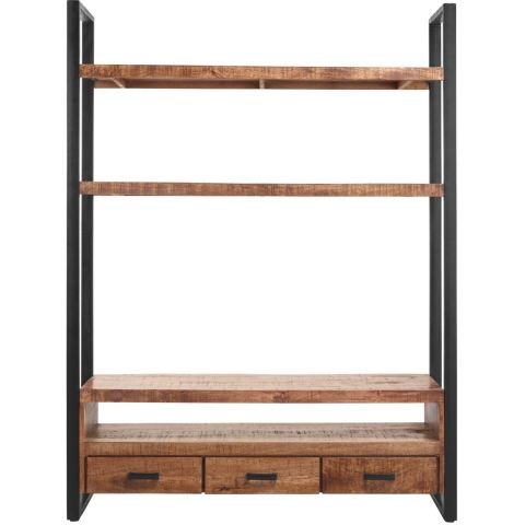 TV-meubel Newhaven mangohout 150x200 cm