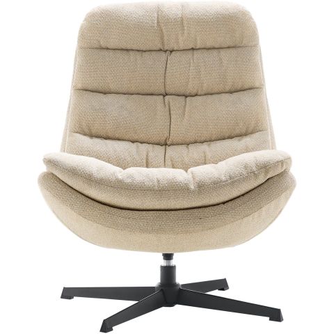 Draaifauteuil Baray beige