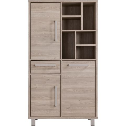 Opbergkast Gradoly 200x110x45 cm grijs