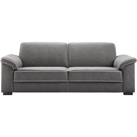 3 zitsbank Candelas grijs basic comfort