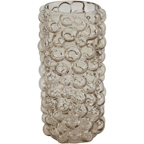 Vaas Badula transparant grijs