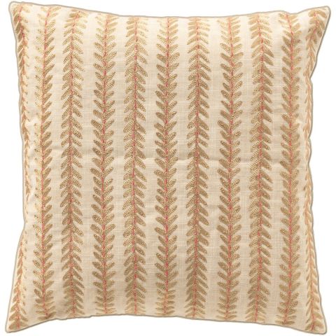 Sierkussen Westray 45x45 cm zandbeige