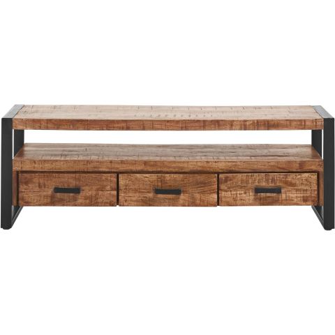TV-meubel Newhaven mangohout 150 cm