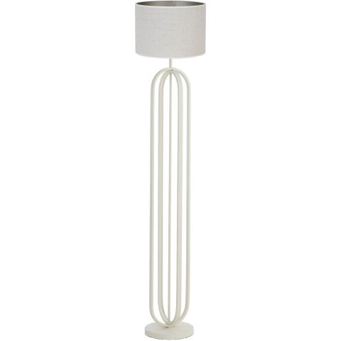Vloerlamp Traun beige