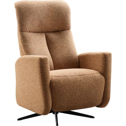 Relaxfauteuil Waverly large cognac