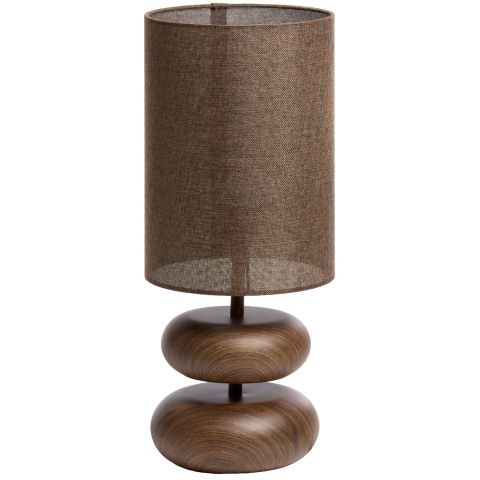 Tafellamp Luso bruin