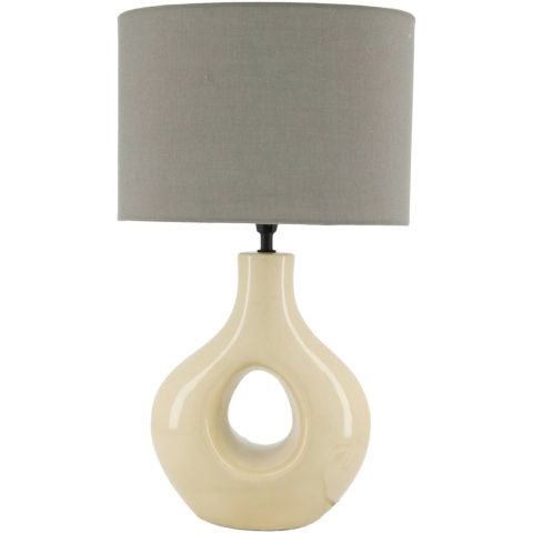 Tafellamp Kandy large beige