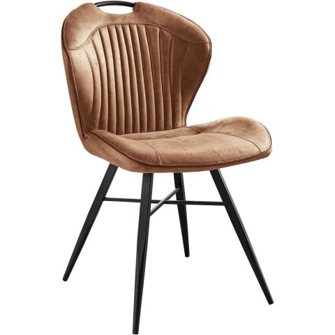 Eetkamerstoel Minot cognac