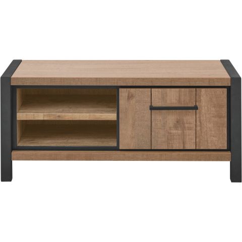 TV-meubel Mantera 114 cm donkerbruin
