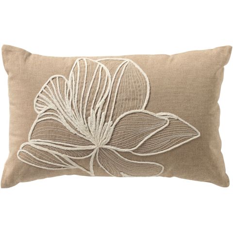 Sierkussen Emitto beige