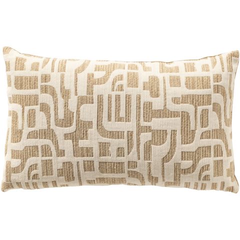 Sierkussen Westray 30x50 cm beige