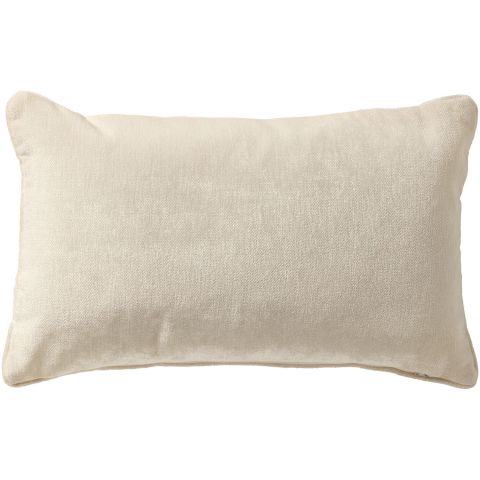 Sierkussen Westray 30x50 cm wit