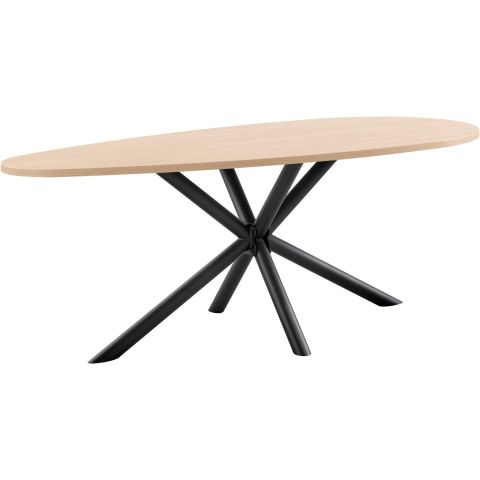 Eettafel Levado 200x100 cm organisch