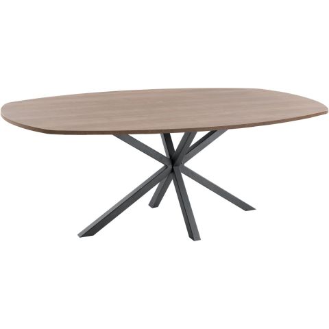 Eettafel Rizoma 220x120 cm Deens ovaal