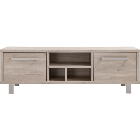 Tv-meubel Gradoly 165 cm grijs