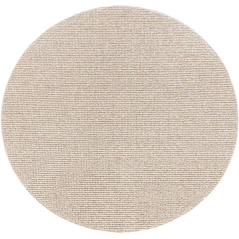Vloerkleed Bentota 200 cm rond taupe
