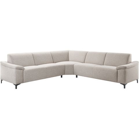 Hoekbank Aveiro beige premium comfort