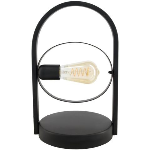 Tafellamp Bincerro zwart