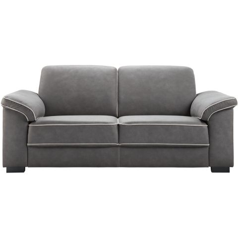 2,5 zitsbank Candelas grijs basic comfort