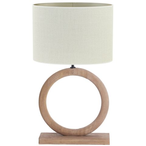 Tafellamp Ina beige